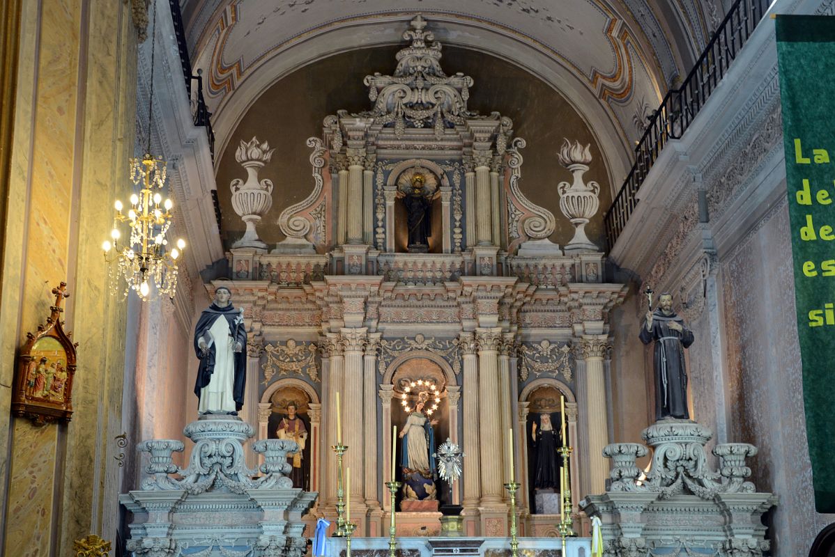 15  Altar Inside Iglesia San Francisco Saint Francis Church Salta